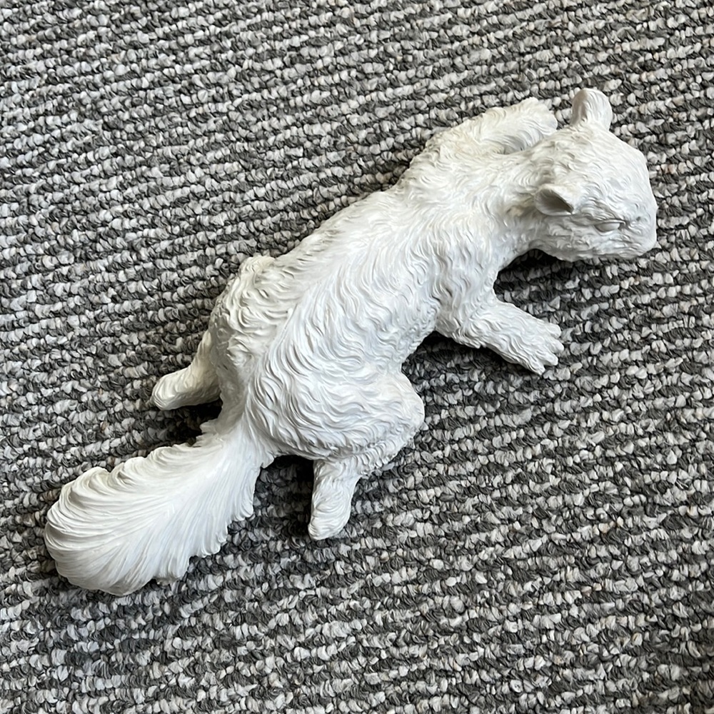 Squirrel wall hanging